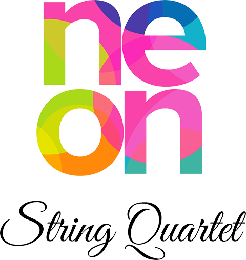 logo neon quartet string